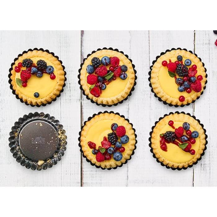 Rbv Birkmann OBSTBODENFÖRMCHEN 6-FACH EASY BAKING Fabrikpreis