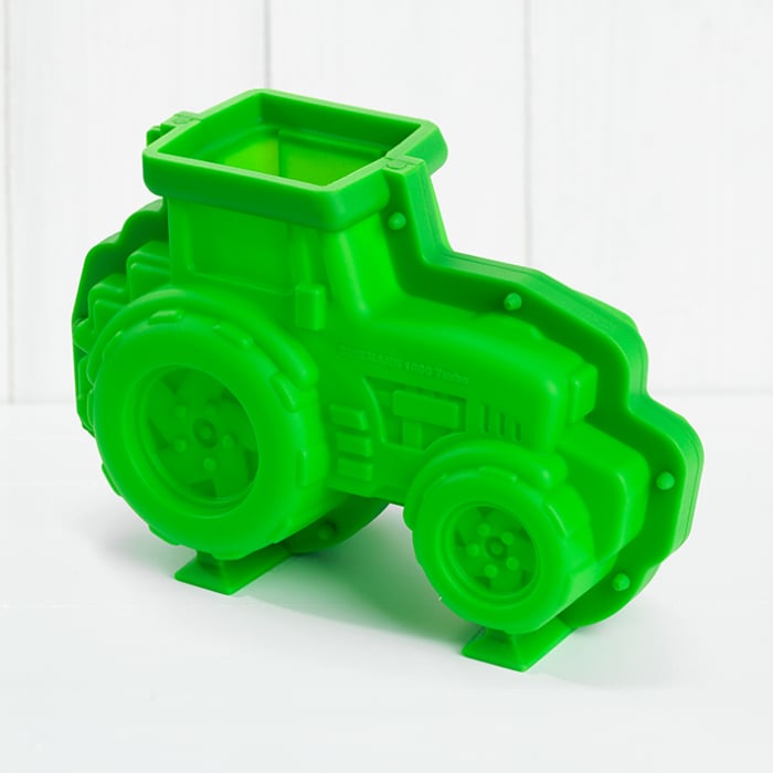 Rbv Birkmann VOLLBACKFORM KALLE | DER TRAKTOR | 24,5 x 10 CM SILIKON | ANTIHAFT Exklusivangebot