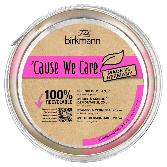Rbv Birkmann Springform Ø 20 cm ´Cause we care Black Friday