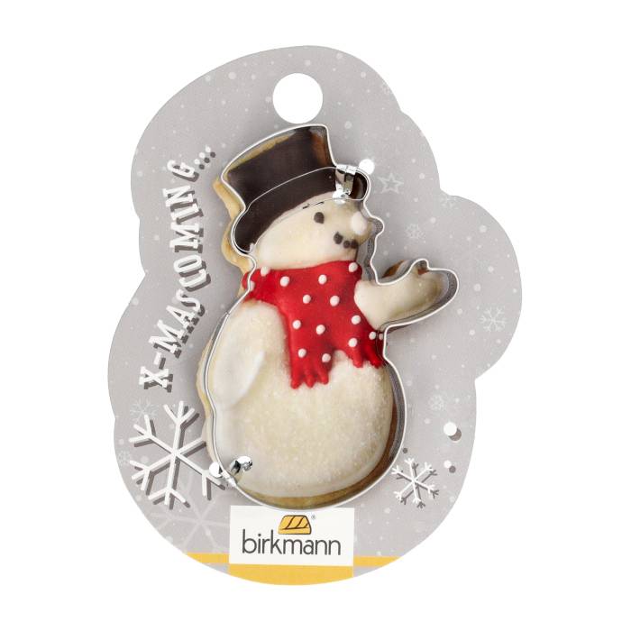 Rbv Birkmann Ausstechform Schneemann | Card Board
