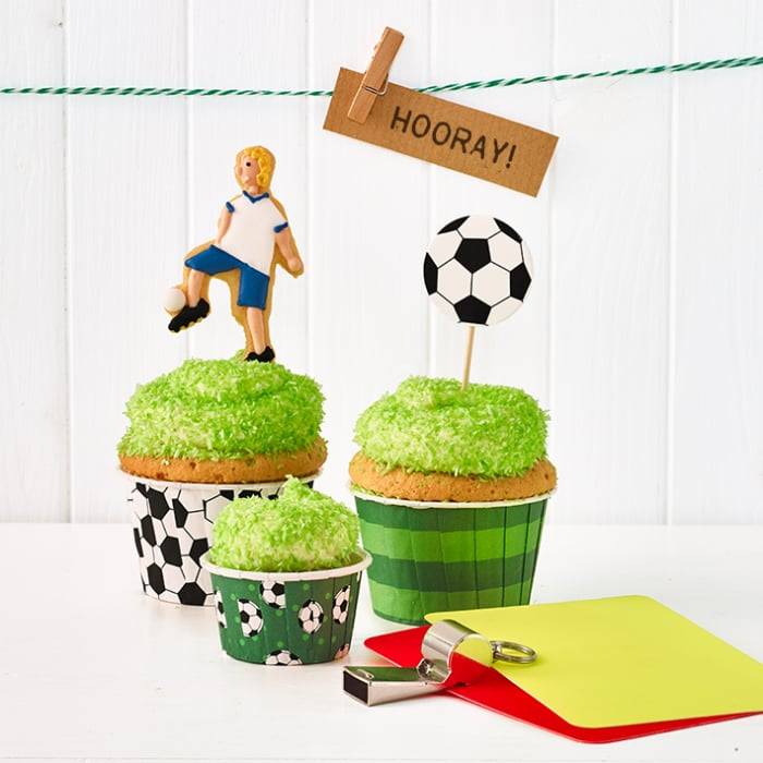 Rbv Birkmann Mini-CrinkleCups | Fußball Große Rabatte
