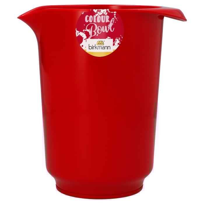 Rbv Birkmann RÜHRBECHER | 1,5 L MELAMIN | ROT