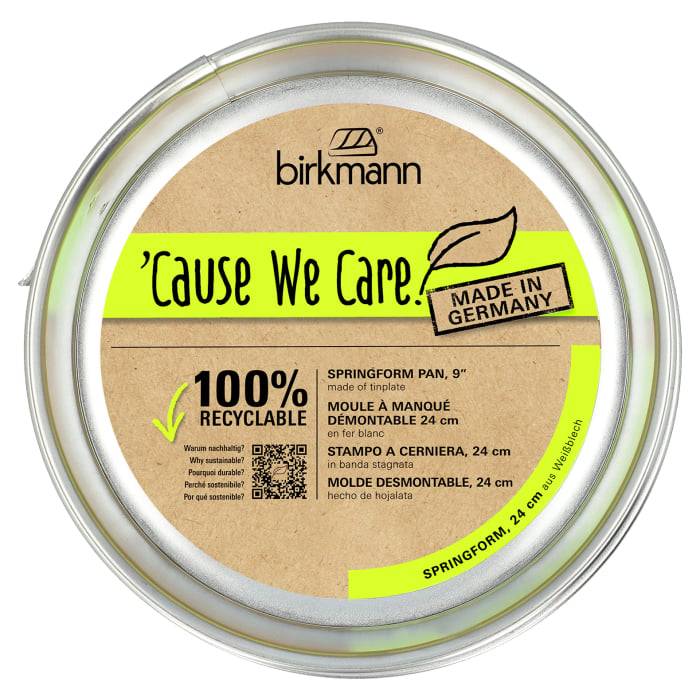 Rbv Birkmann Springform Ø 24 cm ´Cause we care Riesige Ersparnisse