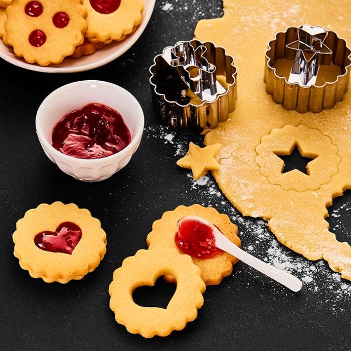 Rbv Birkmann Linzer | Kleeblatt | 5 cm Vierteljährliche Förderung