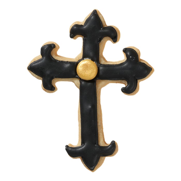 Rbv Birkmann AUSSTECHFORM KREUZ LILIE EDELSTAHL | 8 CM Black Friday Preise