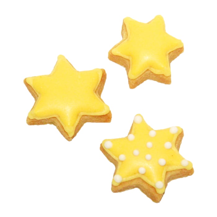 Rbv Birkmann PLÄTZCHEN - AUSSTECHFORM STERN WEIßBLECH MIT BRILLANTEM GLANZ | HANDGELÖTET | 3 CM 2025