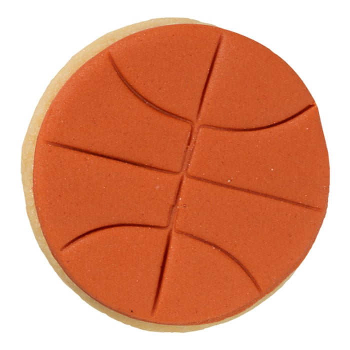 Rbv Birkmann AUSSTECHFORM BASKETBALL EDELSTAHL | 4,5 CM Großer Ausverkauf