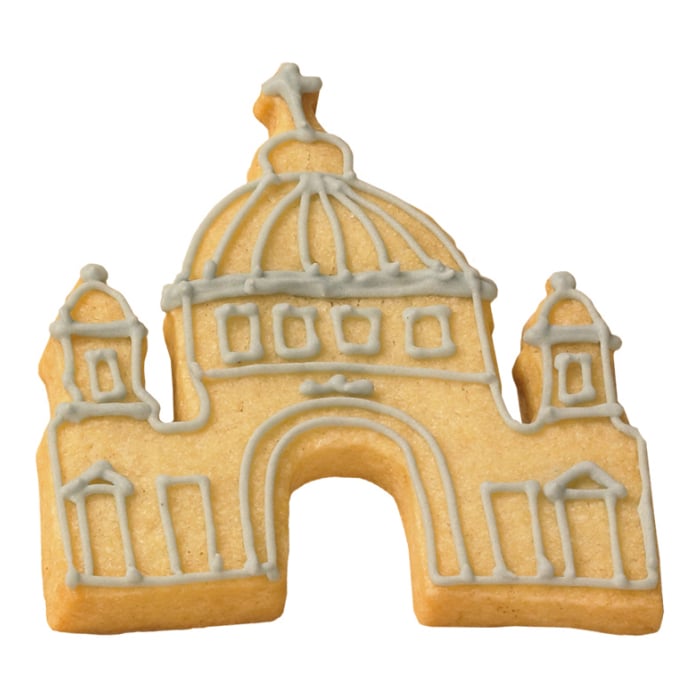 Rbv Birkmann AUSSTECHFORM BERLINER DOM EDELSTAHL | 9 CM Heißer Verkauf