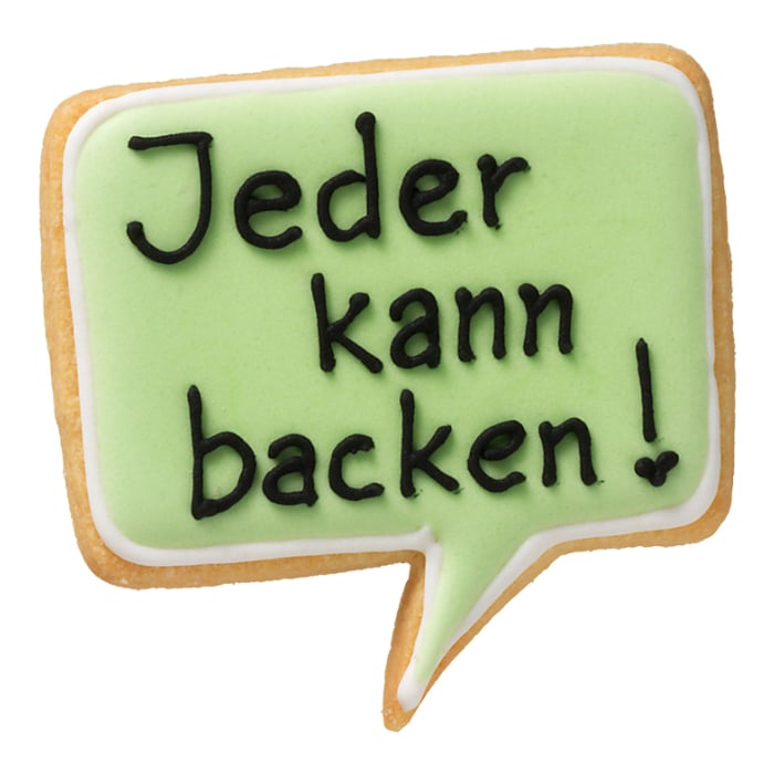 Rbv Birkmann Sprechblase | eckig | 7 cm Online Outlet
