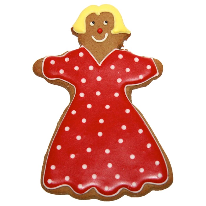 Rbv Birkmann Lebkuchen-Ausstechform Frau Tägliche Deals