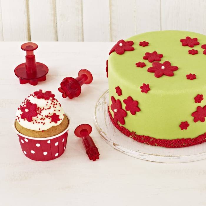 Rbv Birkmann Set | Blume Lilie | 1,5 - 4,5 cm | 3-teilig Begrenzte Freigabe