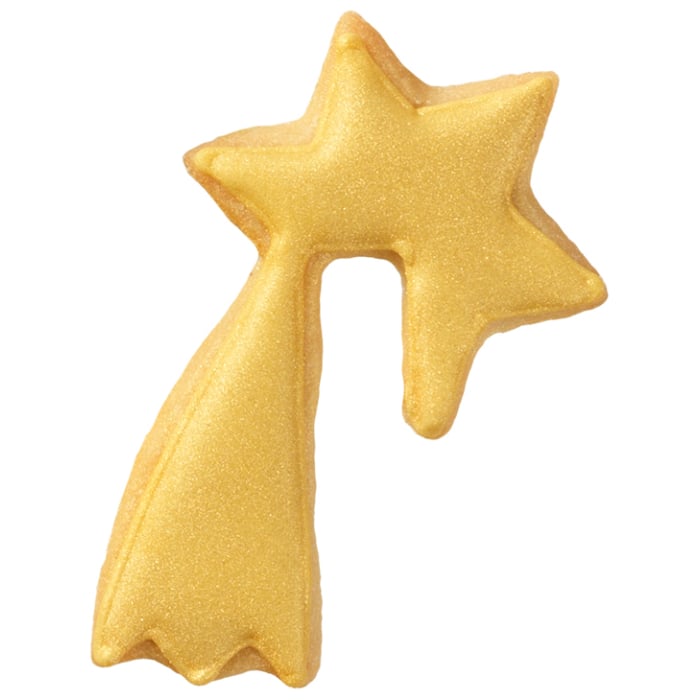 Rbv Birkmann AUSSTECHFORM TASSENKEKS | STERNSCHNUPPE EDELSTAHL | 6,5 CM Begrenzt auf 3 Tage