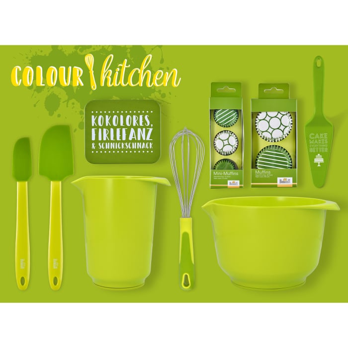 Rbv Birkmann TEIGSCHABER GRÜN | 29 CM COLOUR KITCHEN Meist gekauft