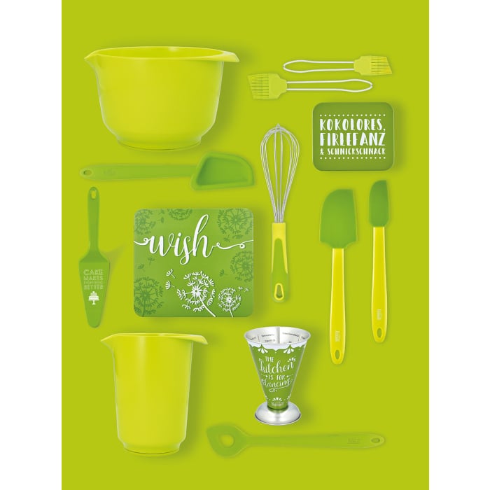 Rbv Birkmann TEIGSCHABER GRÜN | 29 CM COLOUR KITCHEN Meist gekauft