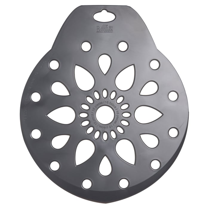 Rbv Birkmann TORTENRETTER & DEKORSCHABLONE Ø 28 CM EASY BAKING Blitzverkäufe