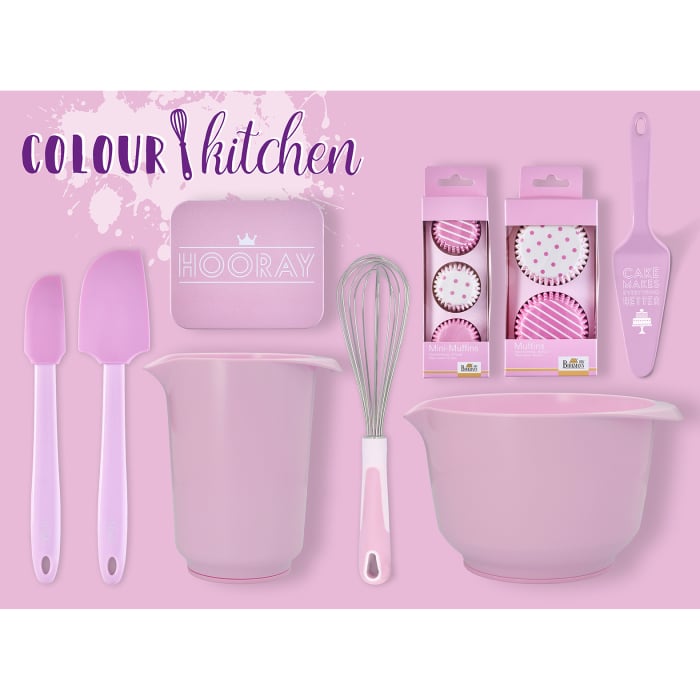 Rbv Birkmann TEIGSCHABER ROSA | 29 CM COLOUR KITCHEN Sonderangebot