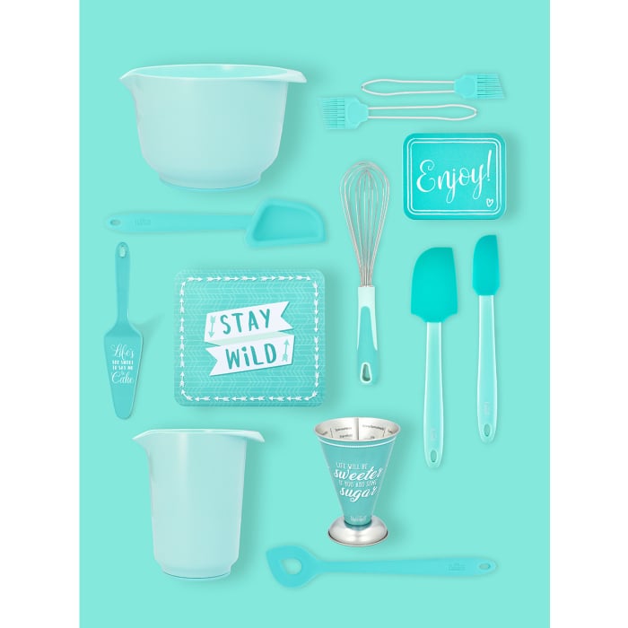 Rbv Birkmann TEIGSCHABER TÜRKIS | 29 CM COLOUR KITCHEN Rabatt