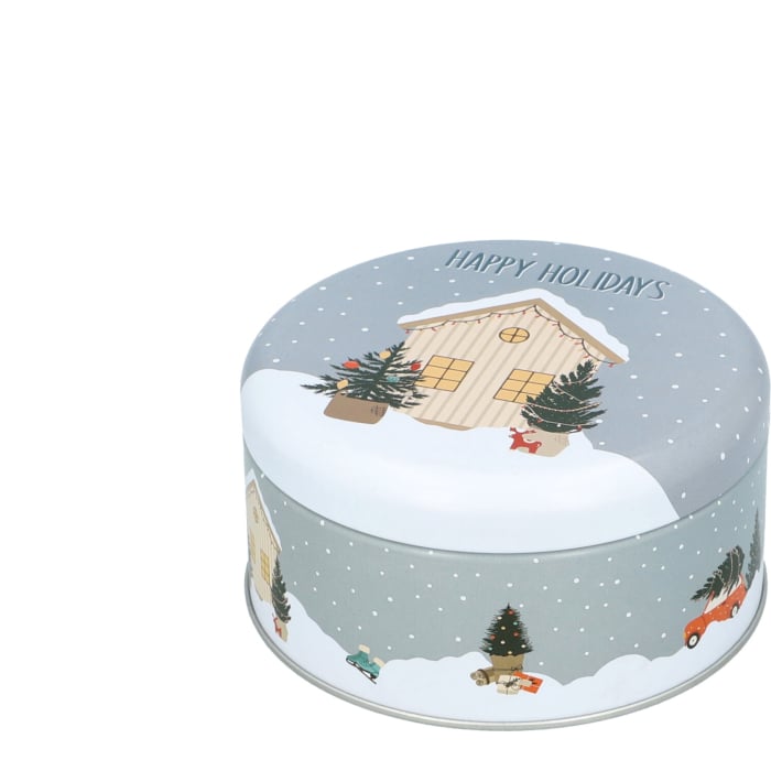 Rbv Birkmann Gebäckdosen-Set Happy Holidays Klein Begrenztes Angebot