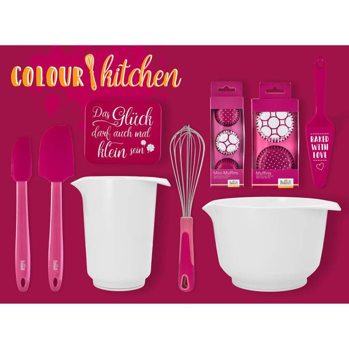 Rbv Birkmann TEIGSCHABER GRANITA | 29 CM COLOUR KITCHEN Osterangebot