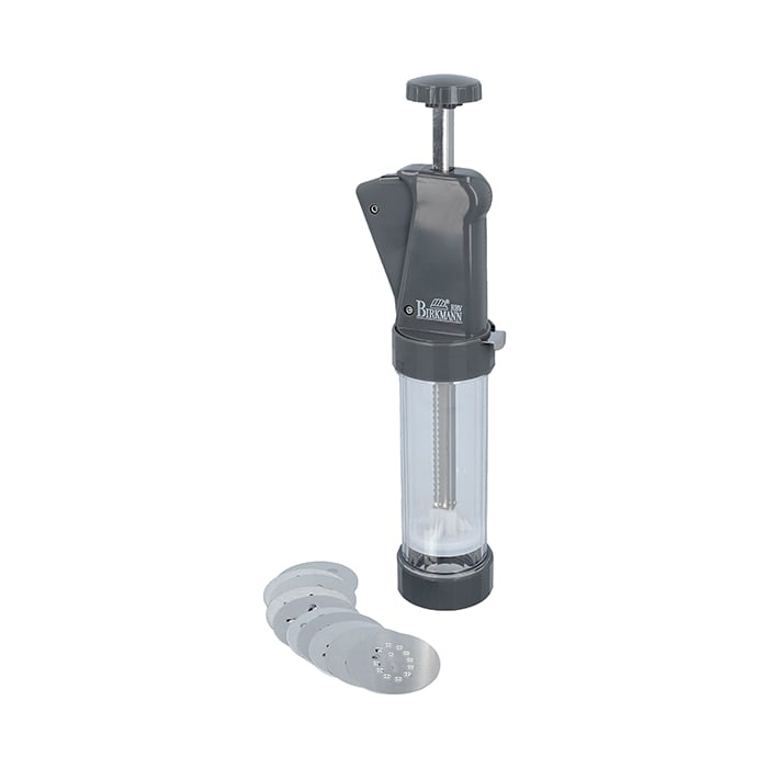 Rbv Birkmann GEBÄCKPRESSE MIT 10 MOTIVSCHEIBEN EASY BAKING Neueste Mode