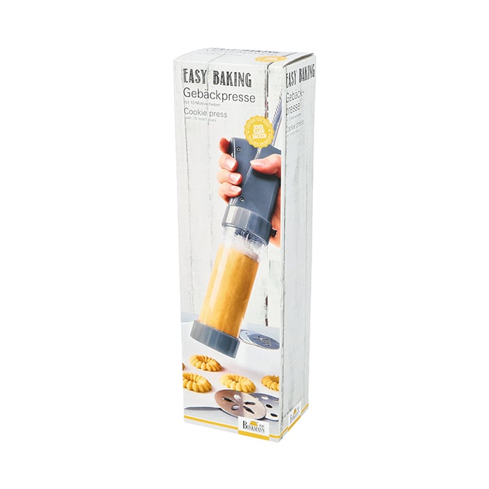 Rbv Birkmann GEBÄCKPRESSE MIT 10 MOTIVSCHEIBEN EASY BAKING Neueste Mode