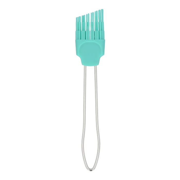 Rbv Birkmann SILIKONPINSEL | KLEIN TÜRKIS | 18,5 x 3 CM COLOUR KITCHEN Zeitlich begrenztes Angebot