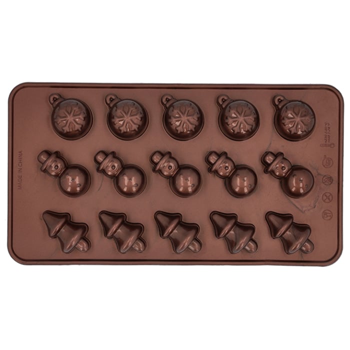 Rbv Birkmann PRALINENFORM WEIHNACHTEN 2-TLG. CHOCOLATERIE Blitzangebot