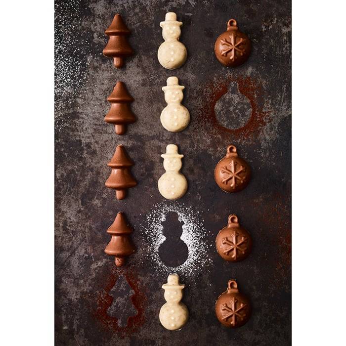 Rbv Birkmann PRALINENFORM WEIHNACHTEN 2-TLG. CHOCOLATERIE Blitzangebot