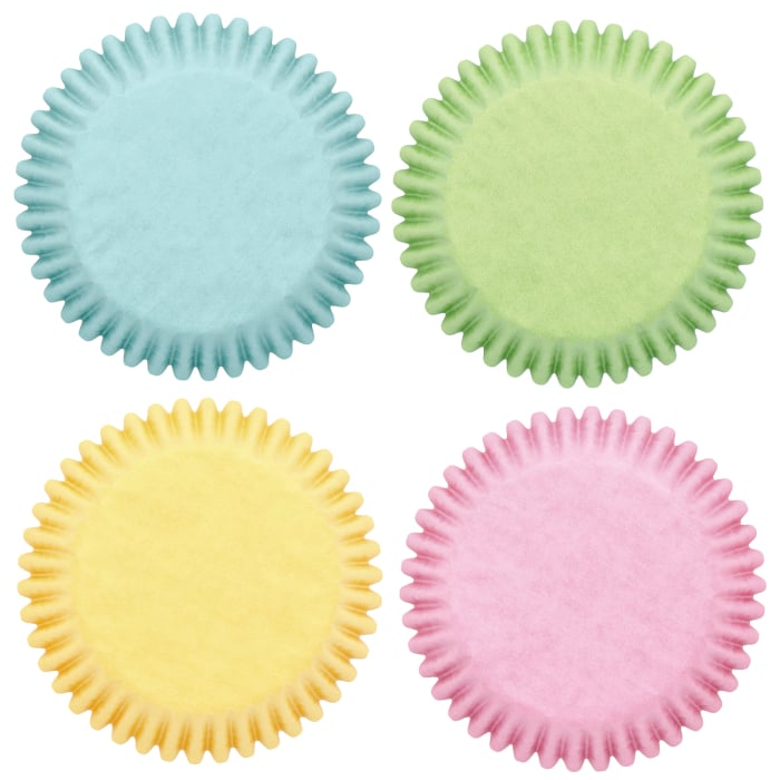Rbv Birkmann PAPIERBACKFÖRMCHEN PASTELL | Ø 7 CM | 3 CM HOCH Kauf eins, bekomm eins gratis