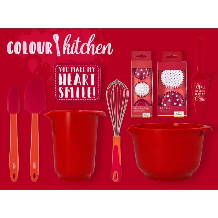Rbv Birkmann GESCHENKBOX YOU MAKE MY HEART SMILE! ROT | 12 x 10 x 6 CM COLOUR KITCHEN Begrenzte Freigabe