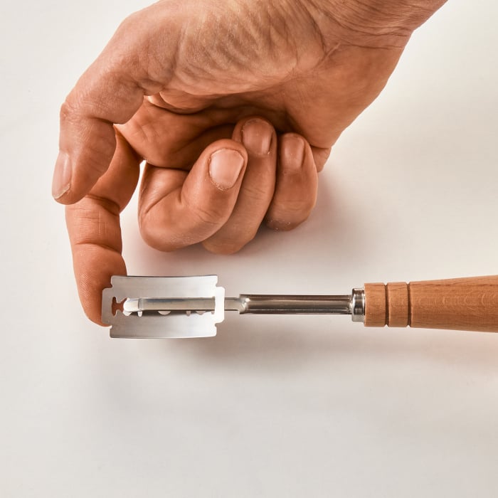 Rbv Birkmann Bäckermesser 19 cm | 5 Ersatzklingen Laib & Seele Hotsell