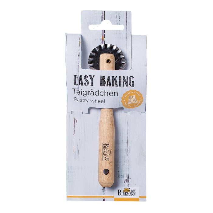 Rbv Birkmann TEIGRÄDCHEN AUS BUCHENHOLZ | 15 CM EASY BAKING Günstiger Verkauf