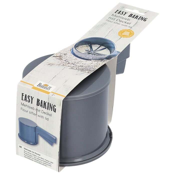Rbv Birkmann MEHLSIEB MIT DECKEL UND BODEN EASY BAKING Sonderangebot
