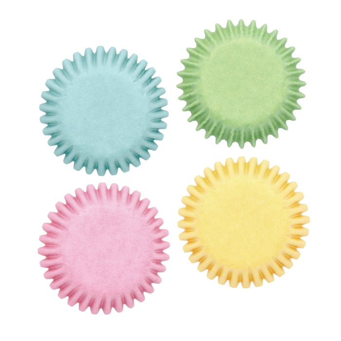 Rbv Birkmann MINI-PAPIERBACKFÖRMCHEN PASTELL | Ø 4,5 CM | 2,5 CM HOCH Großer Ausverkauf