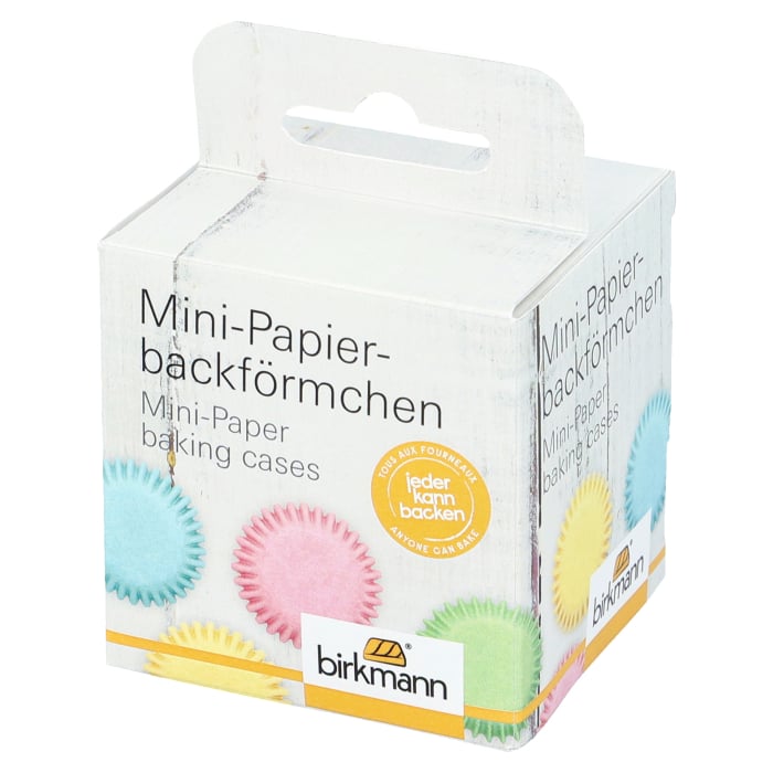 Rbv Birkmann MINI-PAPIERBACKFÖRMCHEN PASTELL | Ø 4,5 CM | 2,5 CM HOCH Großer Ausverkauf