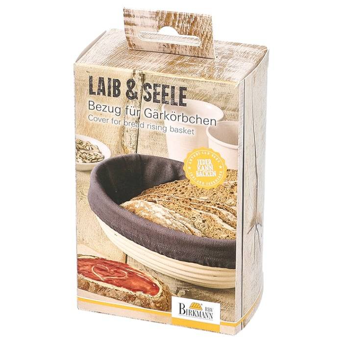 Rbv Birkmann BEZUG FÜR GÄRKÖRBCHEN OVAL 24,5 CM LAIB & SEELE Online Shopping