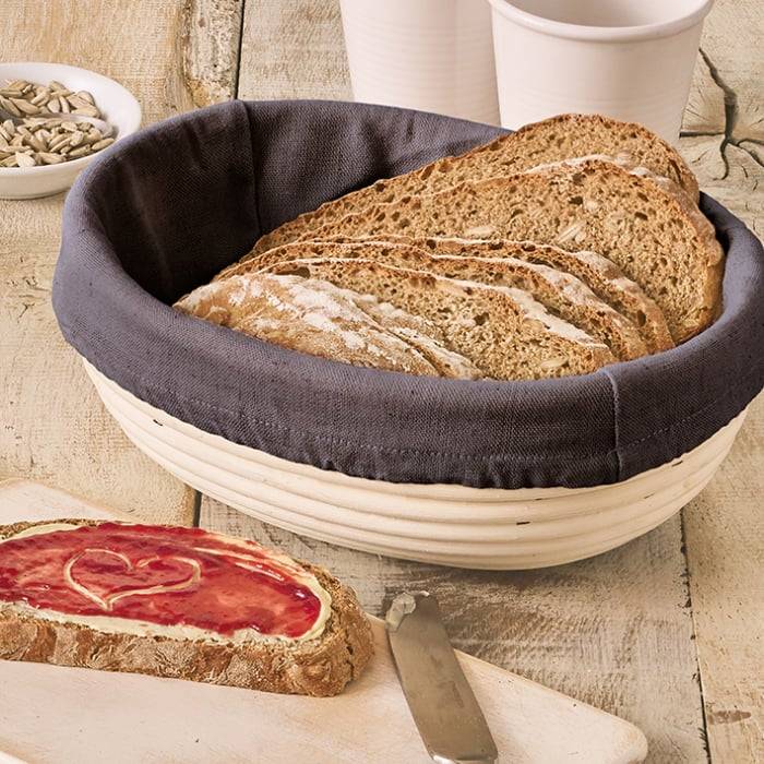 Rbv Birkmann BEZUG FÜR GÄRKÖRBCHEN OVAL 24,5 CM LAIB & SEELE Online Shopping