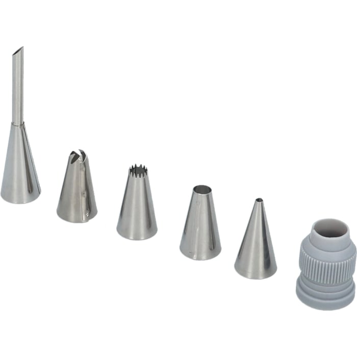 Rbv Birkmann Spritzbeutel-Set | 7-tlg. Baker´s Best Vatertagsangebot