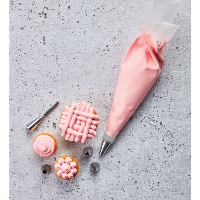 Rbv Birkmann Spritzbeutel-Set | 7-tlg. Baker´s Best Vatertagsangebot