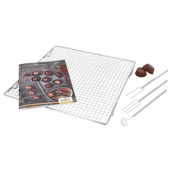Rbv Birkmann PRALINENSET 5-TLG. CHOCOLATERIE Heißer Verkauf