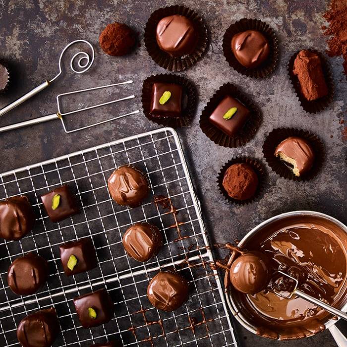 Rbv Birkmann PRALINENSET 5-TLG. CHOCOLATERIE Heißer Verkauf