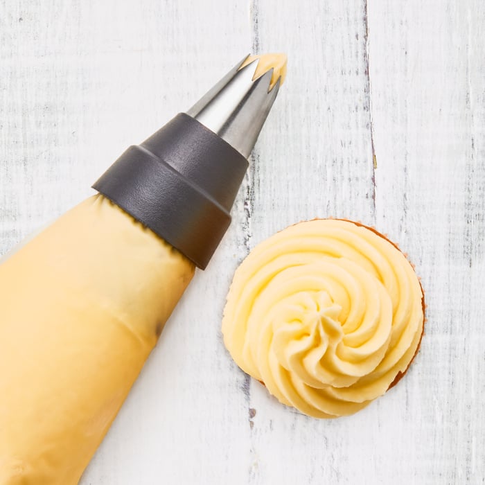 Rbv Birkmann ADAPTER FÜR SPRITZBEUTEL UND TÜLLEN | LEBENSMITTELECHTER KUNSTSTOFF | 5 x 5 x 10 CM EASY BAKING Zeitlich begrenztes Angebot