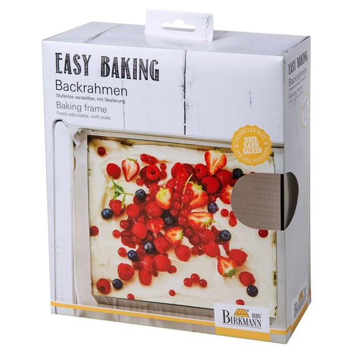 Rbv Birkmann BACKRAHMEN VERSTELLBAR EASY BAKING Saisonale Angebote