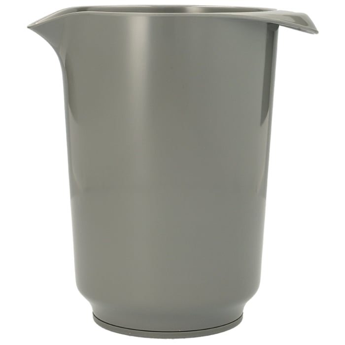Rbv Birkmann RÜHRBECHER | 1,5 L MELAMIN | GRAU Räumungsverkauf