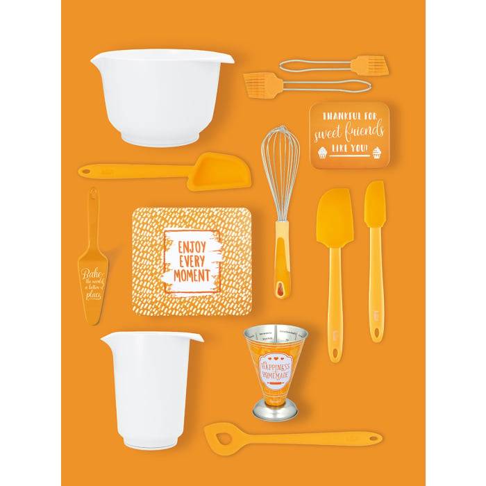 Rbv Birkmann TEIGSCHABER ORANGE | 29 CM COLOUR KITCHEN Riesige Ersparnisse