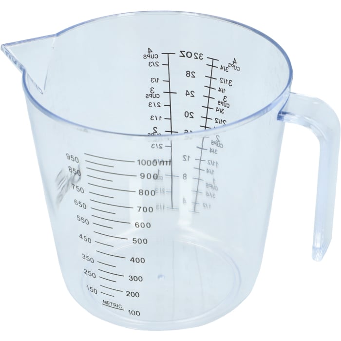 Rbv Birkmann Messbecher | für 1000 ml Baker´s Best Wochenangebot