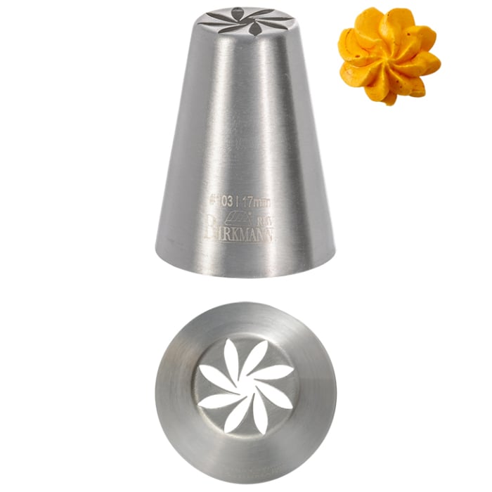 Rbv Birkmann Designtülle Nr. 103 Edelstahl | Ø 17 mm Letzte 3 Tage