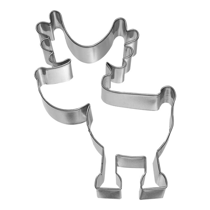 Rbv Birkmann PLÄTZCHEN - AUSSTECHFORM RUDOLF EDELSTAHL | 9 CM Fabrikladen