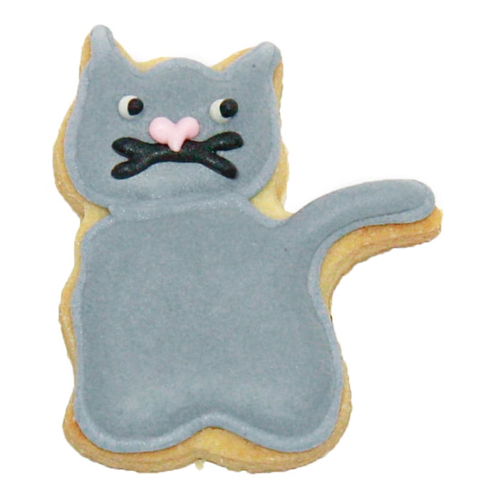 Rbv Birkmann Katze | sitzend | 5,5 cm Speichern exportieren