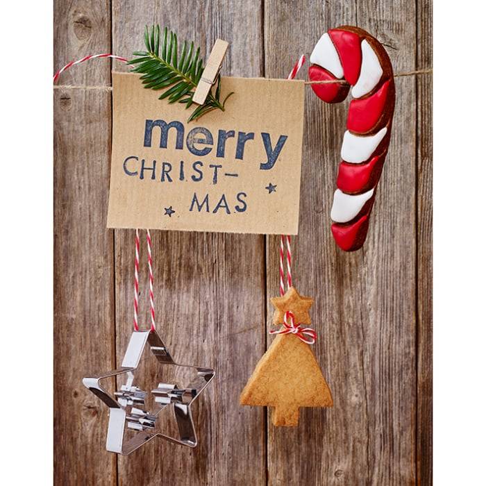 Rbv Birkmann PLÄTZCHEN - AUSSTECHFORM WEIHNACHTS-STERN EDELSTAHL | MIT INNENPRÄGUNG | 6,5 CM im Angebot